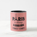 Search for always a good mugs Eiffel tower