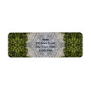Search for moss return address labels Green