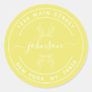 Search for create wedding stickers Elegant round logo