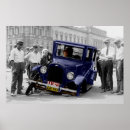 Search for black and white car posters Antique