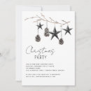 Search for black christmas invitations Plaid pattern