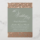 Search for black green gold wedding invitations Calligraphy