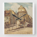 Search for the old town clocks Architecture