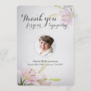 Search for condolence note invitations Bereavement