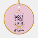 Search for sassy christmas tree decorations Funny