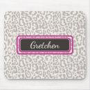 Search for white leopard mousepads Tiger