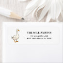 Search for silly return address labels Cute