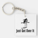 Search for hurdle key rings Track and field