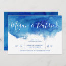 Search for sapphire blue wedding invitations Calligraphy