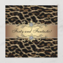 Search for leopard 60th birthday invitations Party