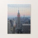 Search for famous buildings puzzles New york