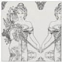 Search for mucha fabric Woman