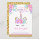 Search for magical baby girl shower invitations Whimsical