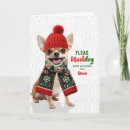 Search for chihuahua christmas cards Pets