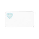 Search for argyle return address labels Purple