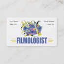 Search for movie ticket business cards Reel