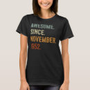 Search for november birthday tshirts Old