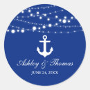 Search for string of lights wedding stickers Ocean