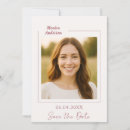 Search for sweet sixteen save the dates Rose gold