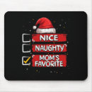 Search for nice mousepads Santa