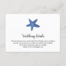 Search for starfish wedding invitations Watercolor