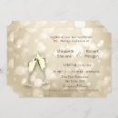 Search for wine glass wedding invitations Gold