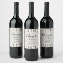 Search for engagement wine labels Modern minimalist