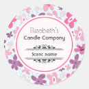 Search for pink flower pattern stickers Flowers