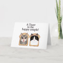 Search for cat wedding invitations Bride and groom