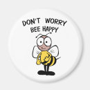 Search for bee happy magnets Cute