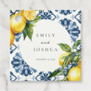 Search for lemon wedding favour tags Positano