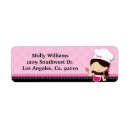 Search for baking return address labels Sweets