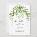 Search for script typography bridal shower invitations Watercolor