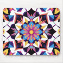 Search for kaleidoscopic patterns mousepads Abstract