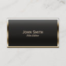 Search for screen business cards Film