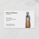 Search for station business cards Fuel