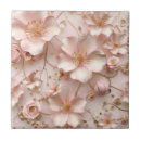 Search for pastel pink tiles Flowers