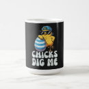 Search for chicks dig mugs Eggs