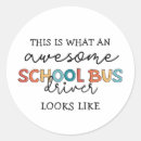 Search for best bus driver stickers Appreciation