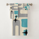 Search for mid century modern bath towels Vintage