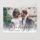 Search for engagement wedding announcement cards Simple