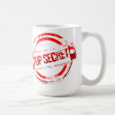Search for top secret mugs Humour