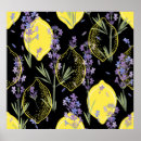 Search for vintage lemon posters Pattern