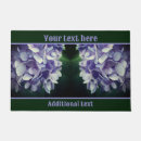 Search for hydrangea doormats Floral