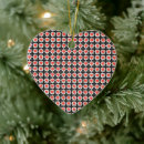 Search for black and white patterns christmas tree decorations Colorful