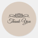 Search for plain thank you stickers Classic