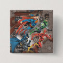 Search for justice league badges Dc comic books