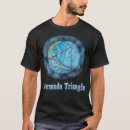 Search for bermuda triangle tshirts Science fiction