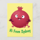 Search for pomegranate postcards Food