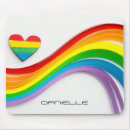 Search for gay pride mousepads Rainbow